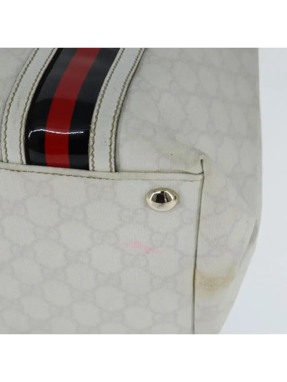Gucci Gg Supreme Sherry Line Tote Bag #344248G52B